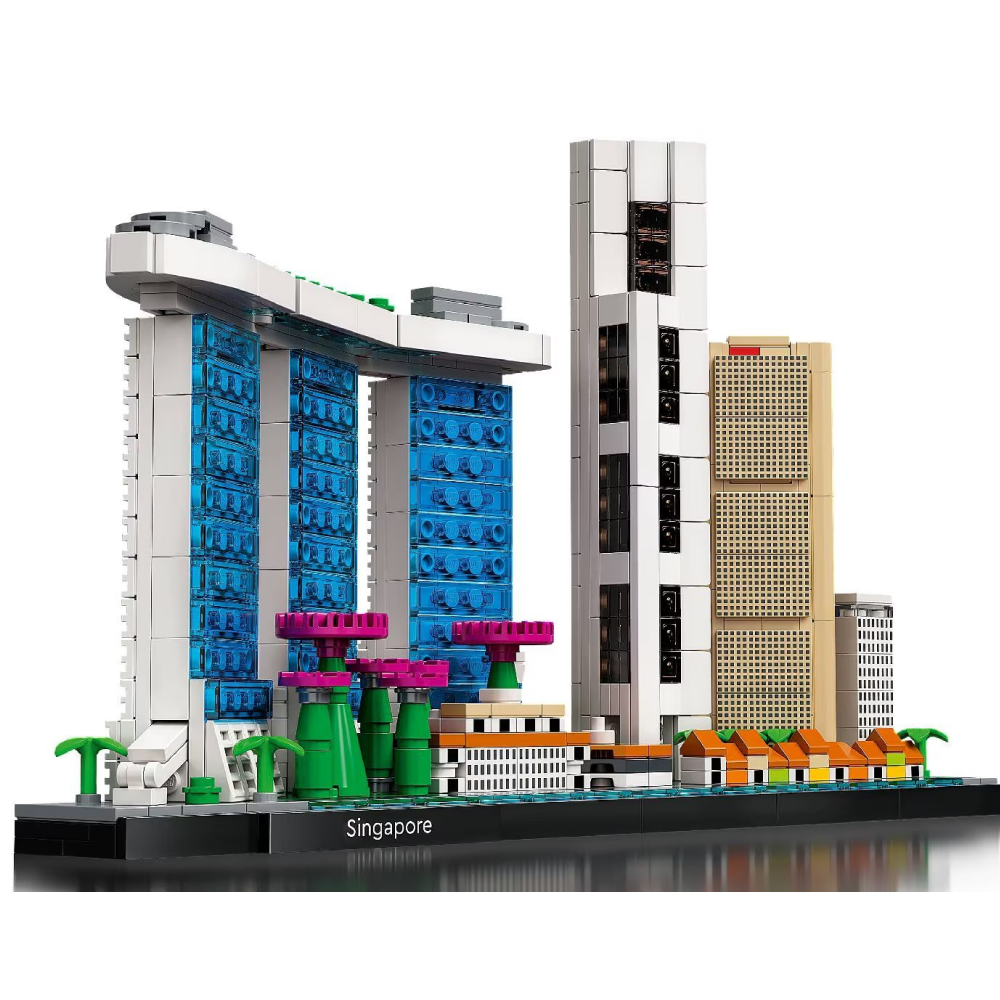 Конструктор "Lego", "Сингапур" - 3