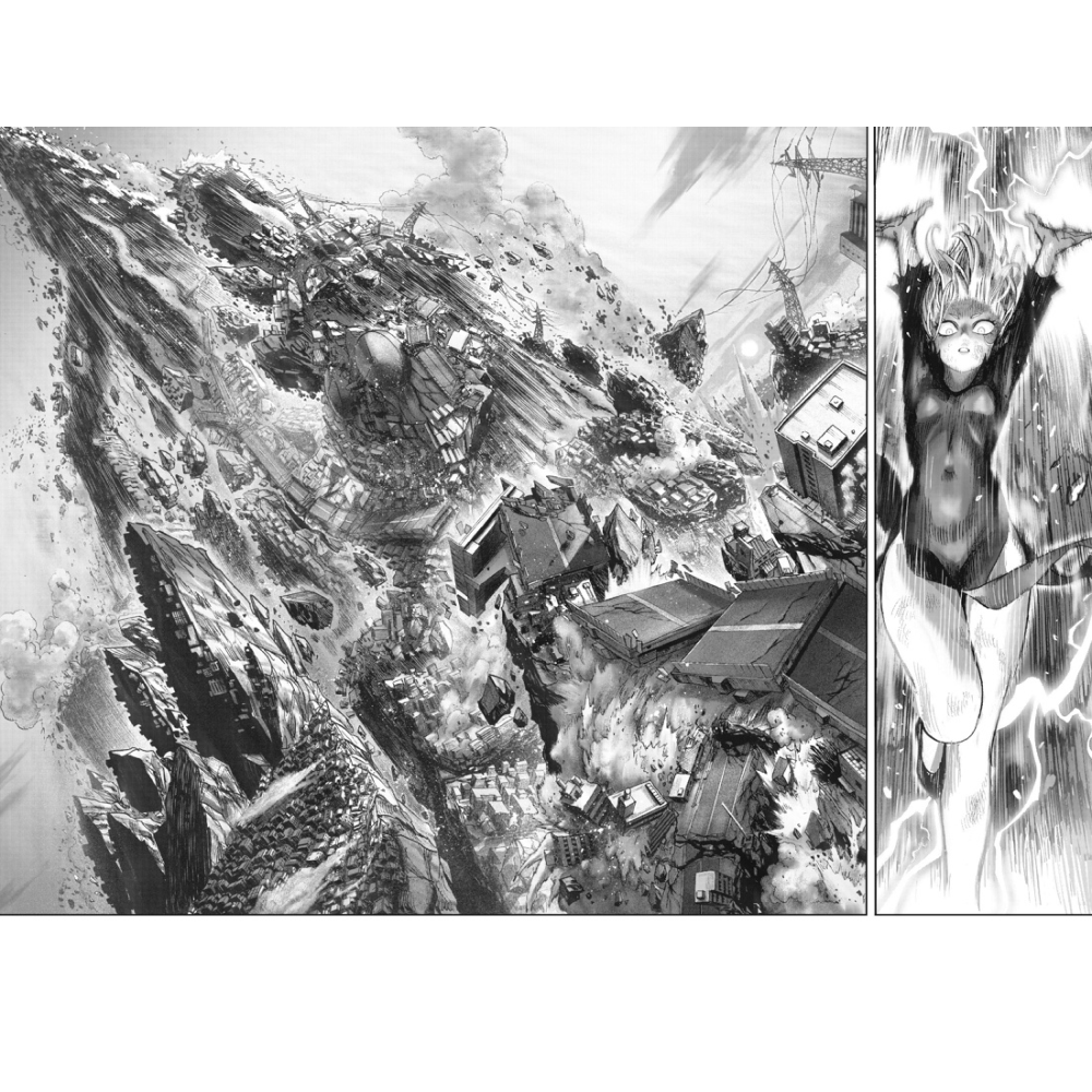 Книга "One-Punch Man. Книга 14", ONE - 4