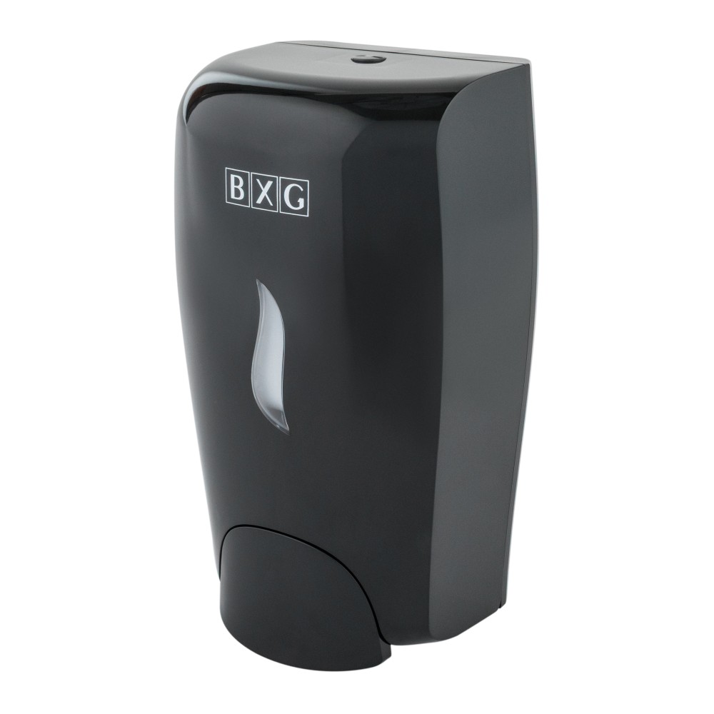 Диспенсер BXG SD-1198В, для мыла жидкого 1 л, пластик, черный
