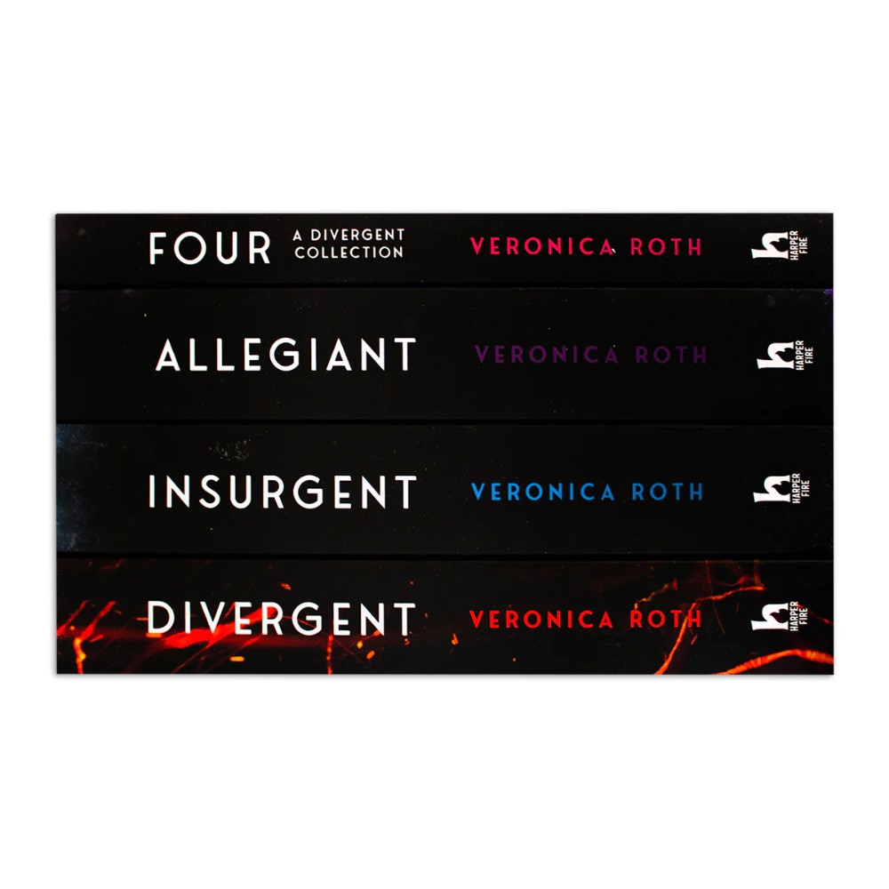 Комплект на английском языке  "Divergent Series Box Set Books 1-4", Veronica Roth