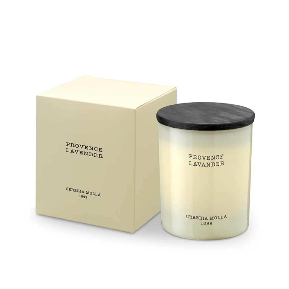 Свеча ароматическая CERERIA MOLLA "Provence Lavender", 230 гр., подарочная упаковка
