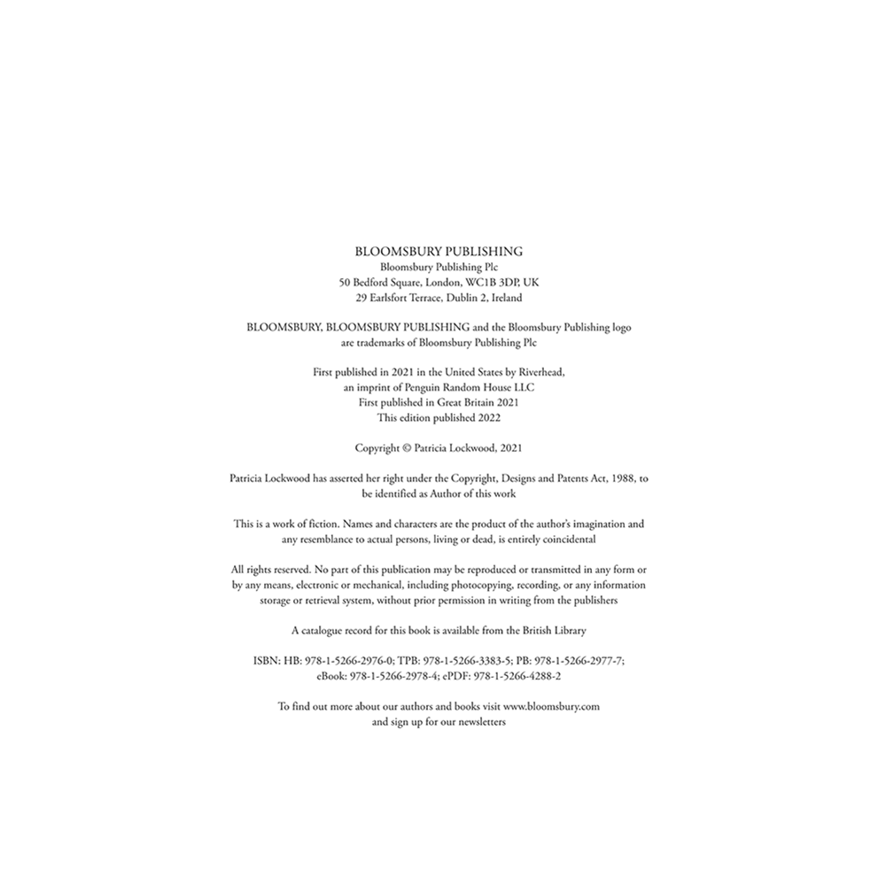 Книга на английском языке "No One Is Talking About This", Patricia Lockwood