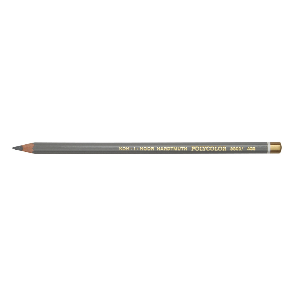 Карандаш цветной Koh-I-Noor "Polycolor 3800", 456 серый теплый 6