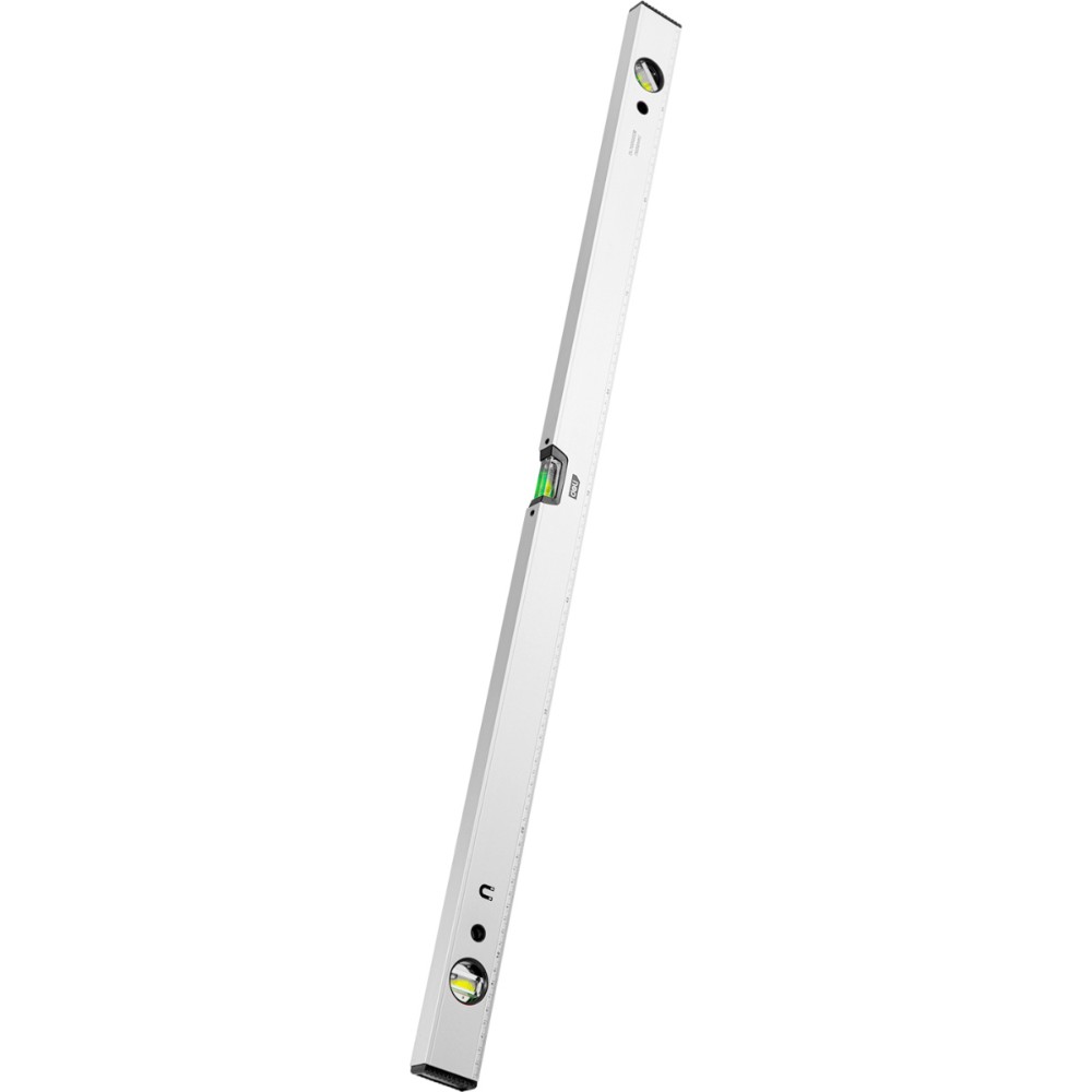 Уровень строительный Deli YS EDL7001000B, 1000 мм, магнит, алюминиевый сплав - 5