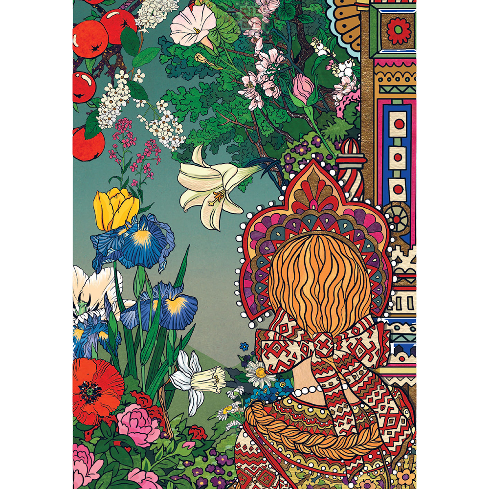 САД ЦАРЕВНЫ. Метафорические карты, Наталья Балаян - 3