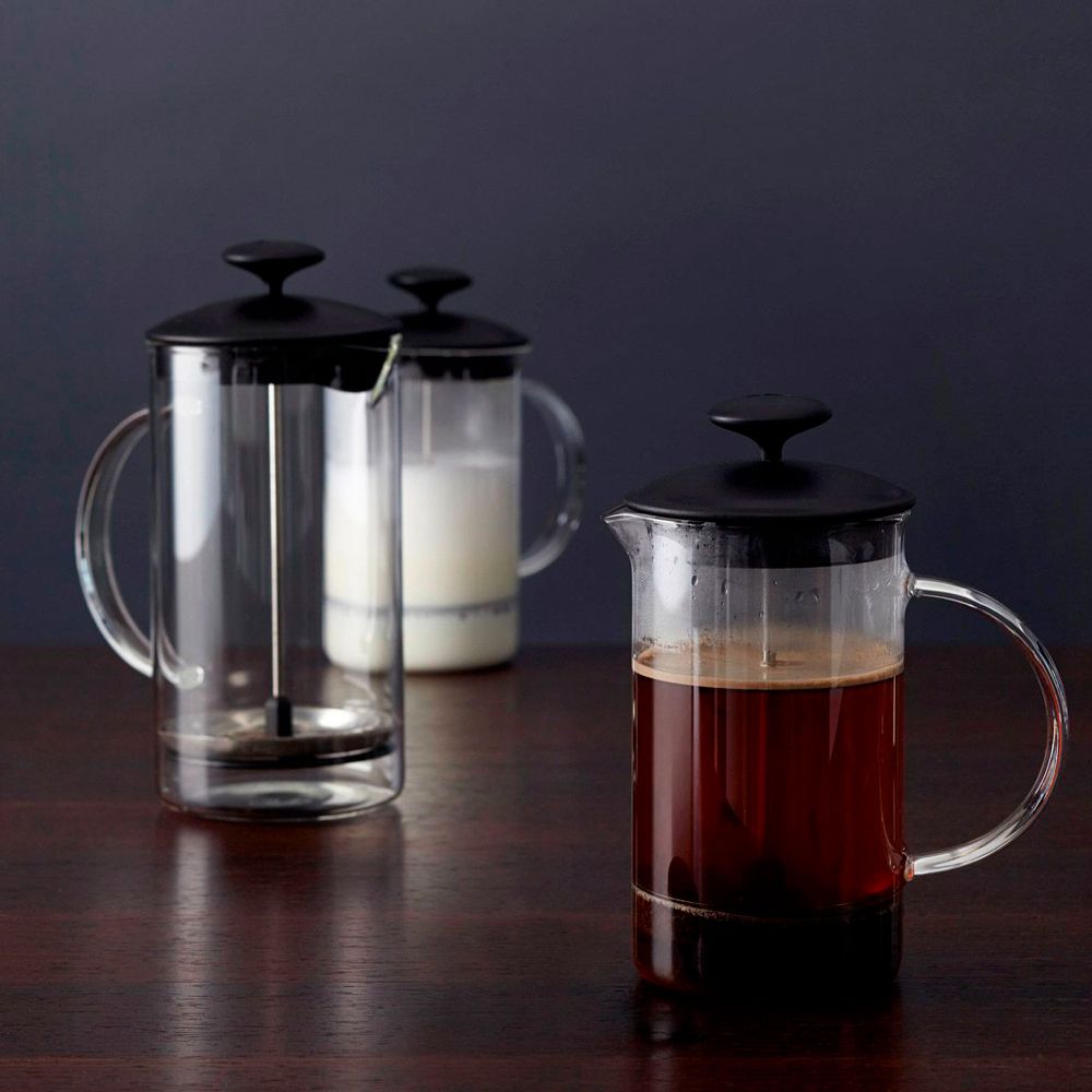 Френч-пресс "Caffee per me", стекло, металл, 600 мл, прозрачный - 2