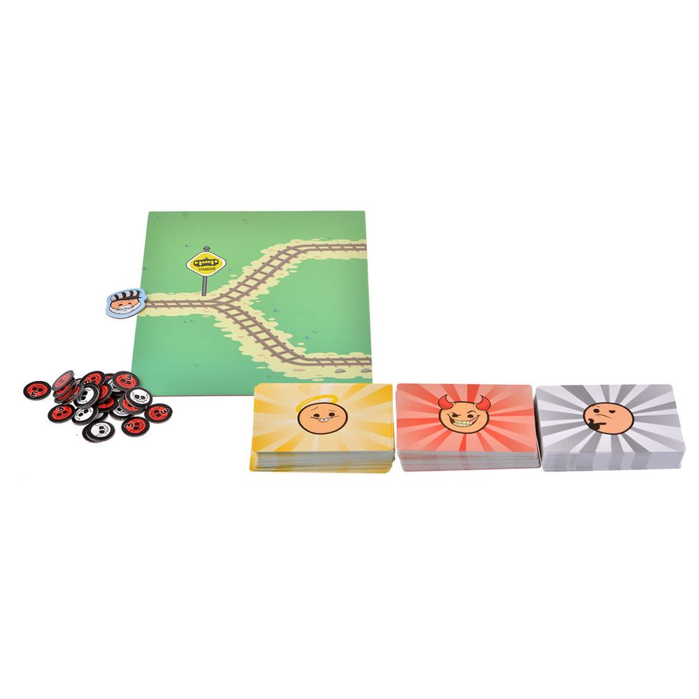 Игра настольная "Трамвай смерти" - 3