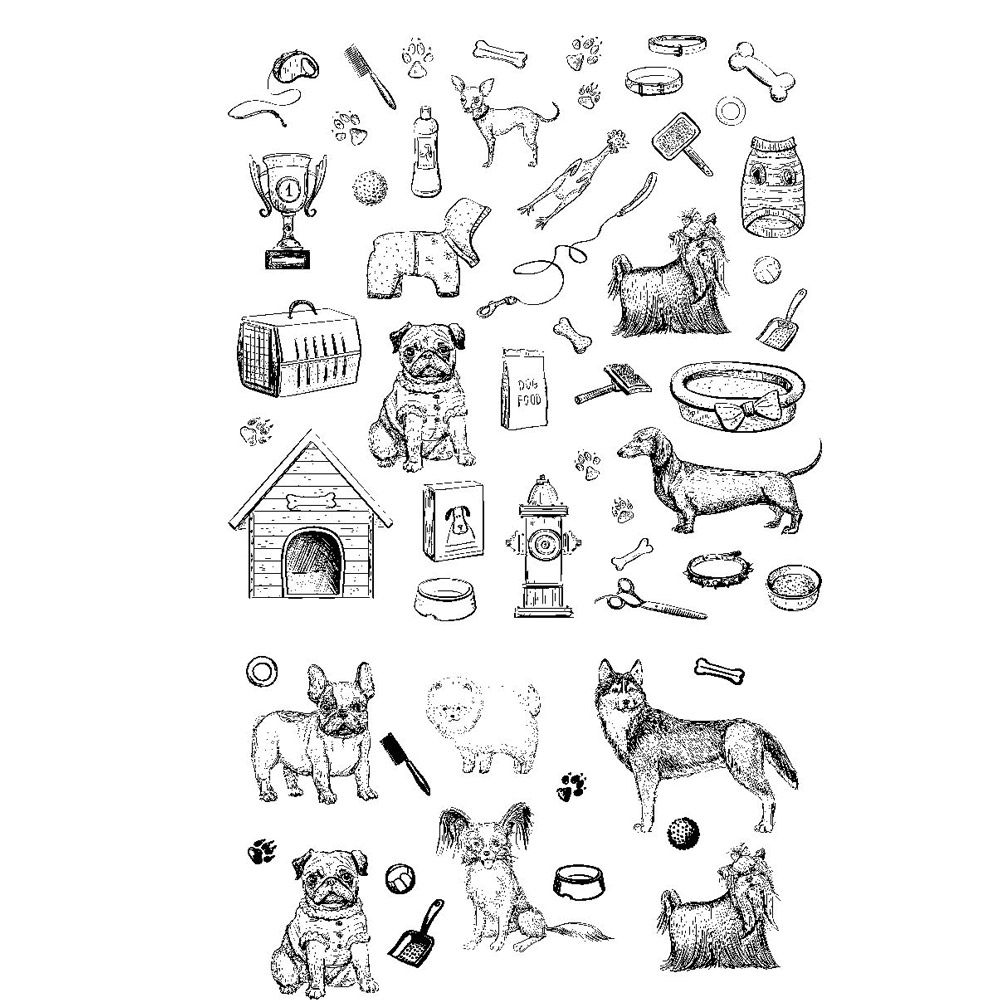 Раскраска "Раскрась хюгге-жизнь" - 7