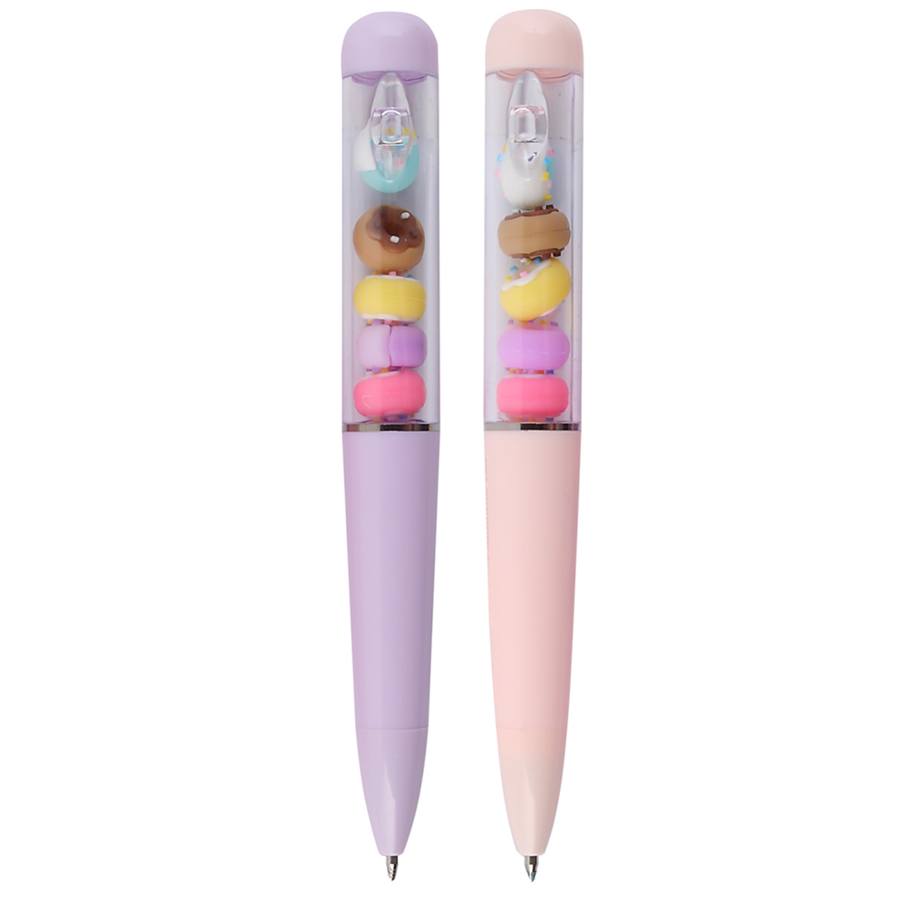 Ручка гелевая "Makaroons", 0.5 мм, ассорти, стерж. синий