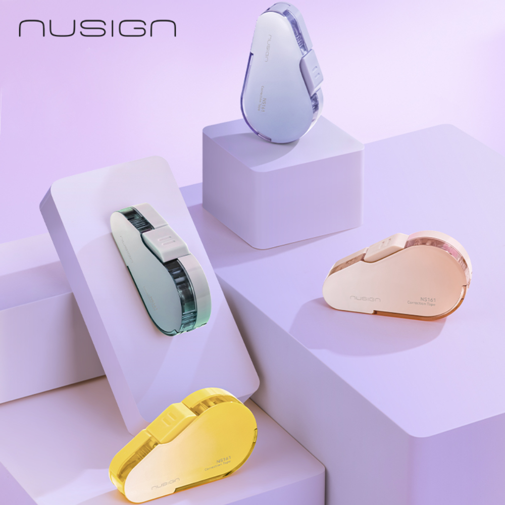 Корректор роллер "Nusign 161", 6 мх5 мм, зеленый