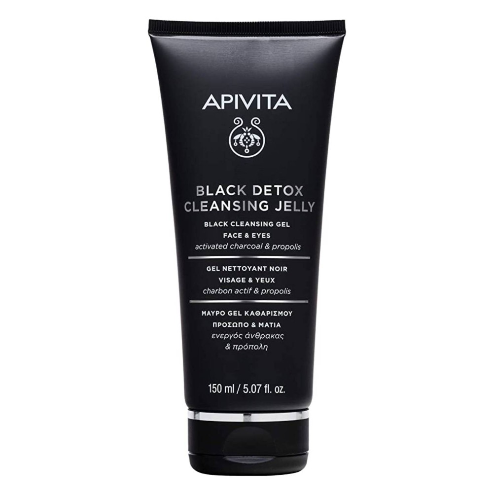 Гель для лица и глаз Apivita. Black, 150 мл