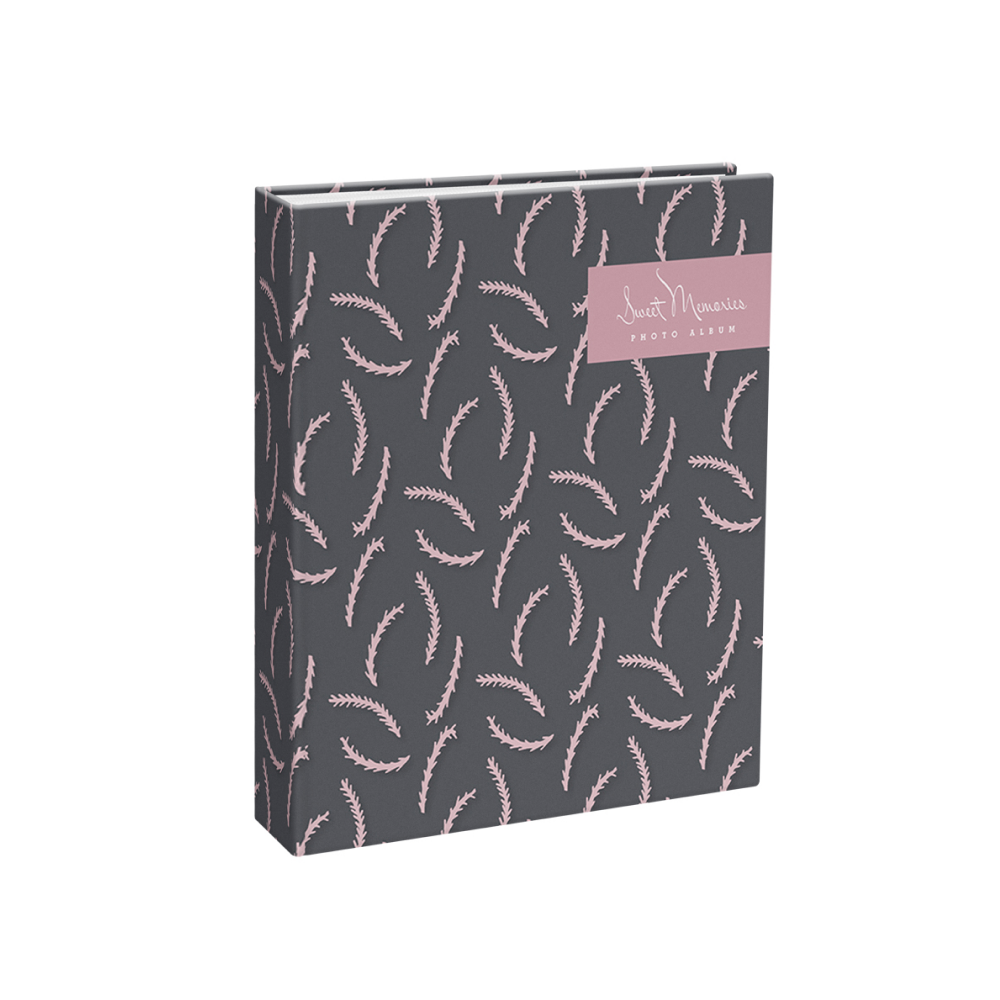 Альбом для фото "Taupe" на 200 фото, разноцветный