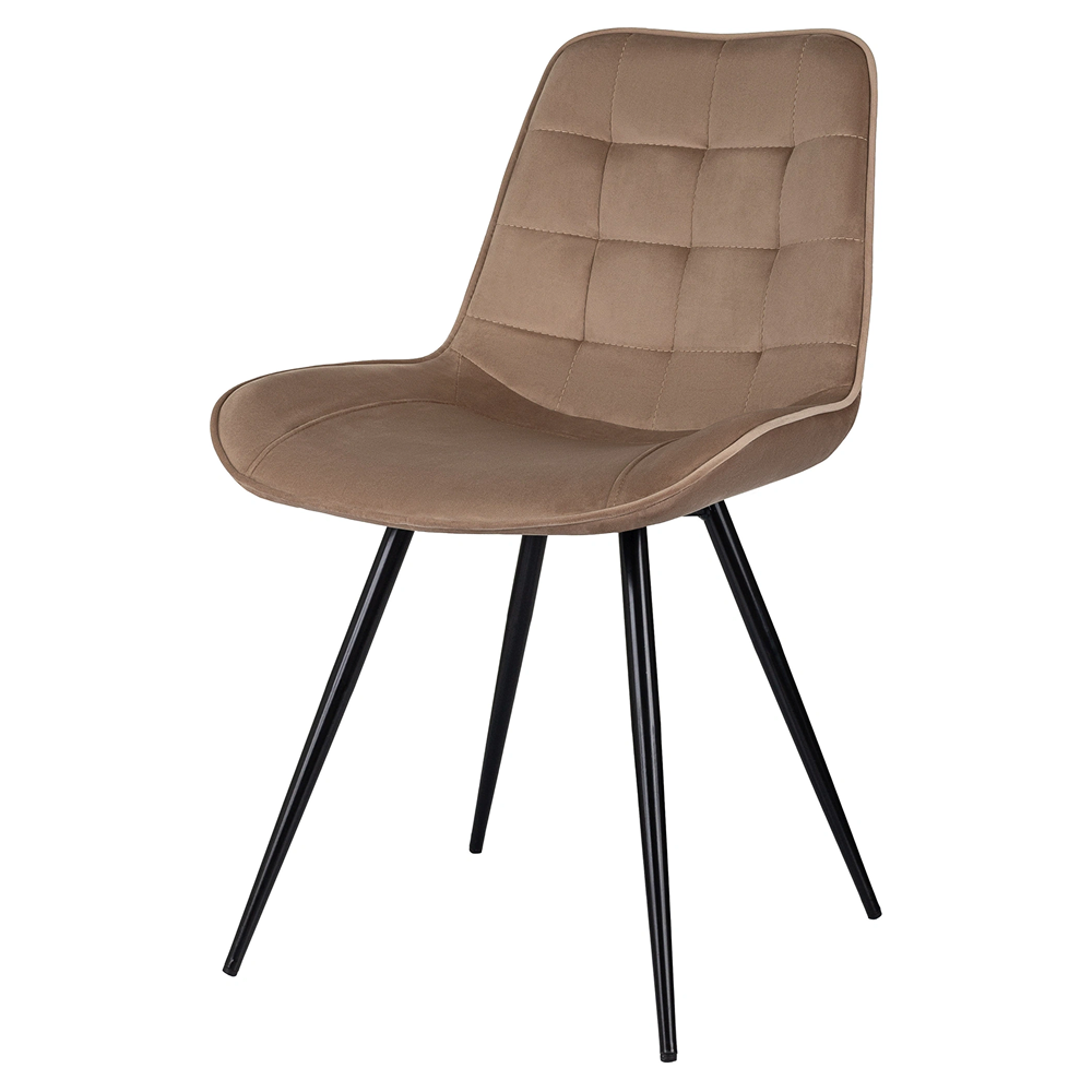 Стул Бюрократ "CH-K2_4", ткань, светло-коричневый, металл, комплект 4 штуки - 3