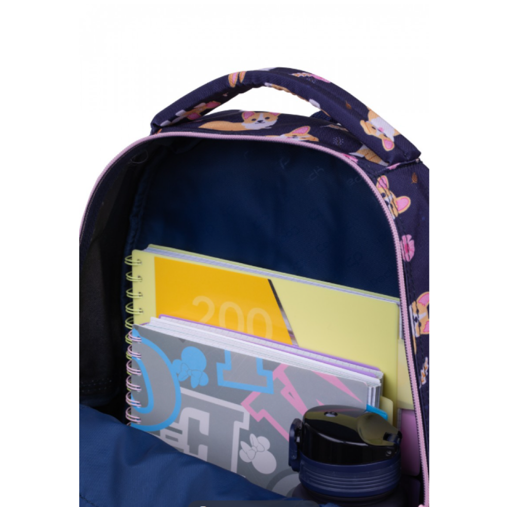 Рюкзак для учащихся начальных классов "Elisabeth", полиэстер, фиолетовый - 6