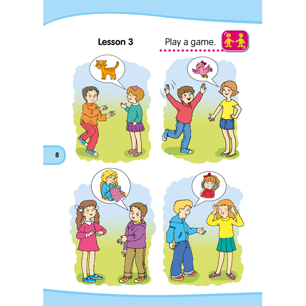 Книга "Английский язык (Magic Box).  5-7 лет. Учебник", Седунова Н. М. - 7