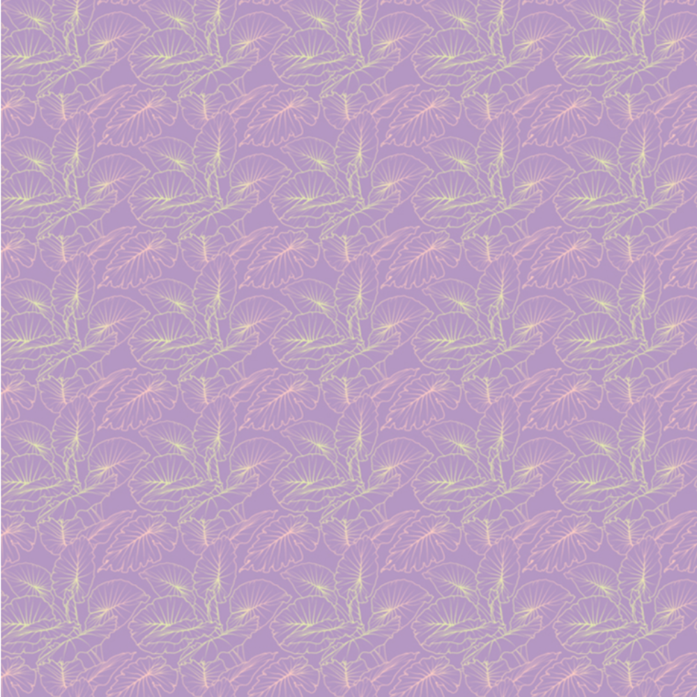 Бумага декоративная в рулоне "Grace twigs" 1*0,7 м, ассорти - 3