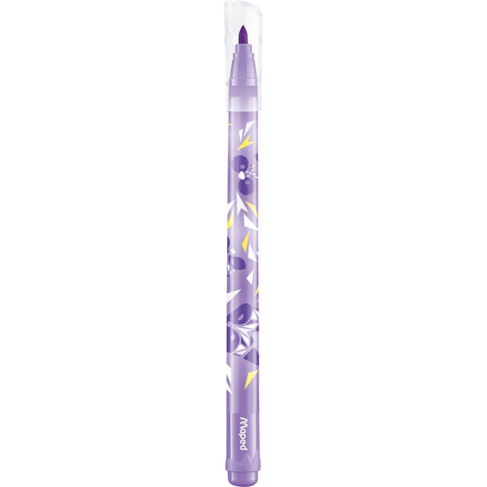 Фломастеры Maped "Mini Cute", 12 шт - 5