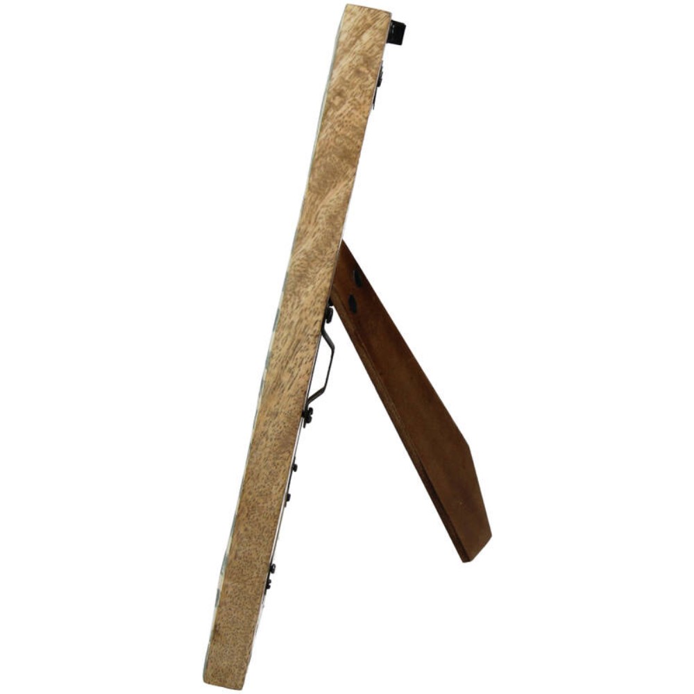 Фоторамка "Mango", 13x18 см, светло-зеленый, светло-серый - 3