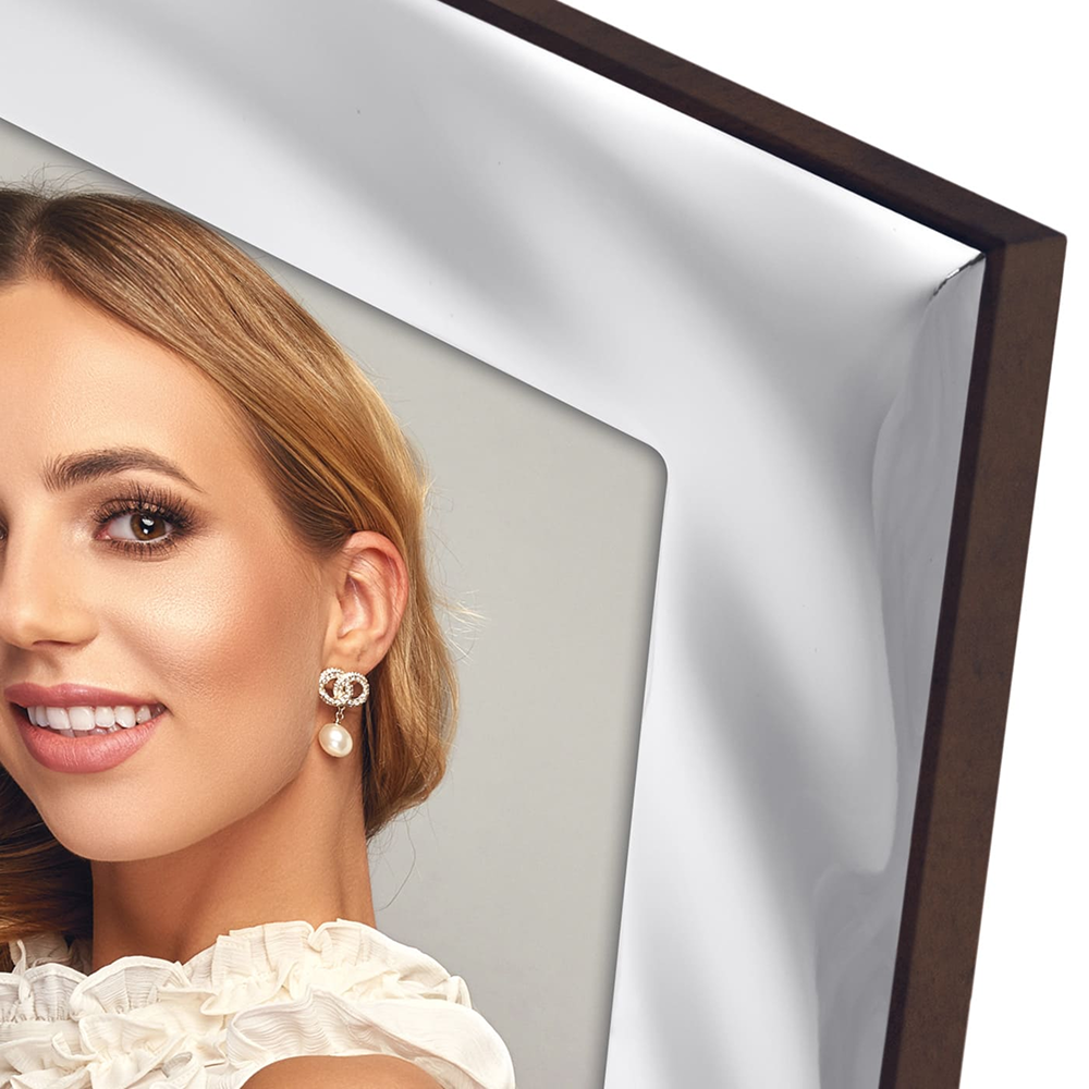 Фоторамка "AGRIGENTO", 10х15 см, серебристый