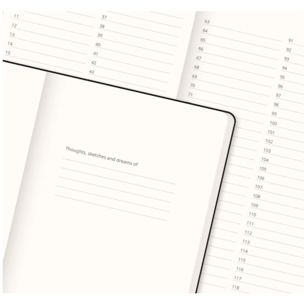 Еженедельник датированный "Rose lilly", А6, 160 страниц, черный, бронзовый, 2026 - 3