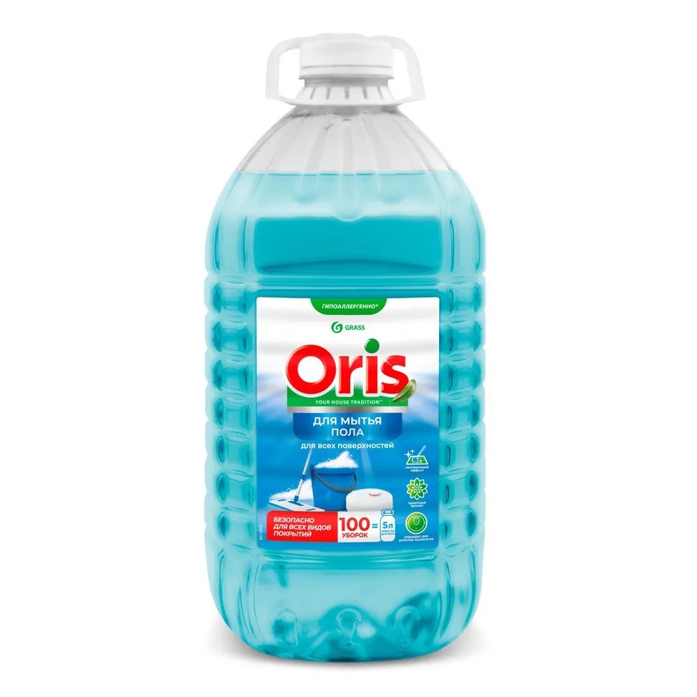 Средство моющее для пола "Oris" 5 л