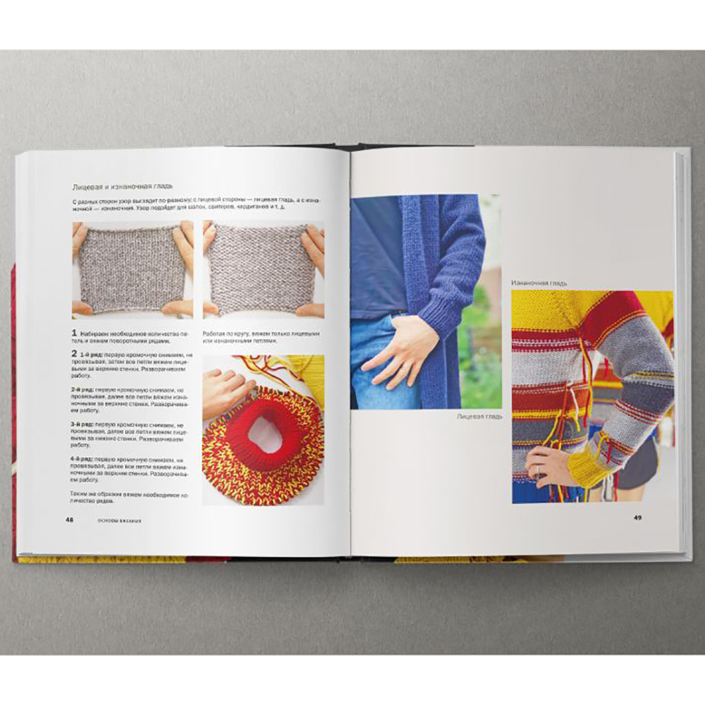 Книга "Пора заВЯЗывать! Практическое руководство по вязанию на спицах и ломке стереотипов", Андрей Курочкин - 4