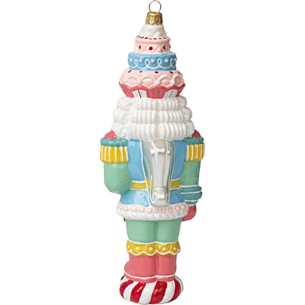 Украшение елочное "Candy Cane Nutcracker", ассорти