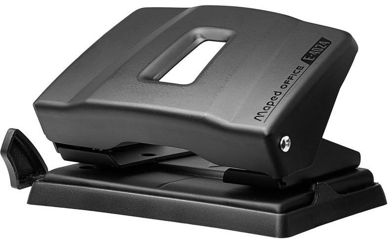 Дырокол Maped "Essential Metal", 25 листов, черный