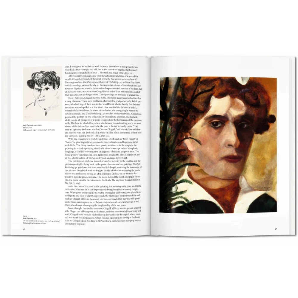 Книга на английском языке "Chagall" - 3