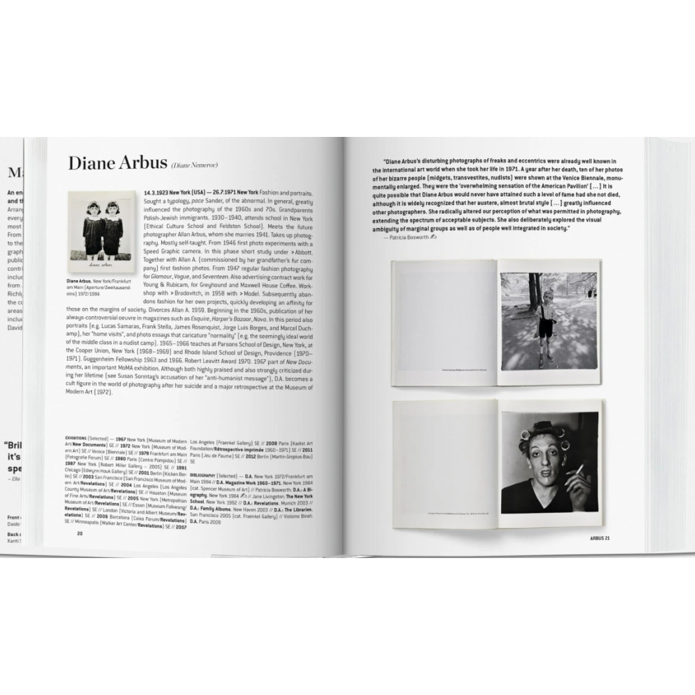 Книга на английском языке "Photographers A-Z", Hans-Michael Koetzle