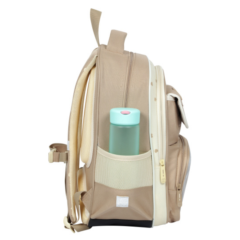 Ранец "Happy School 2 Мишка", бежевый - 5