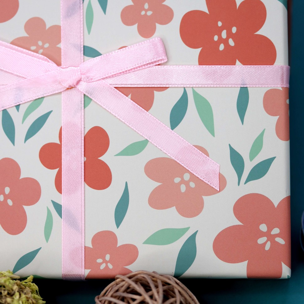 Коробка подарочная "Bloom flowers", 17х17х*8 см, картон - 3