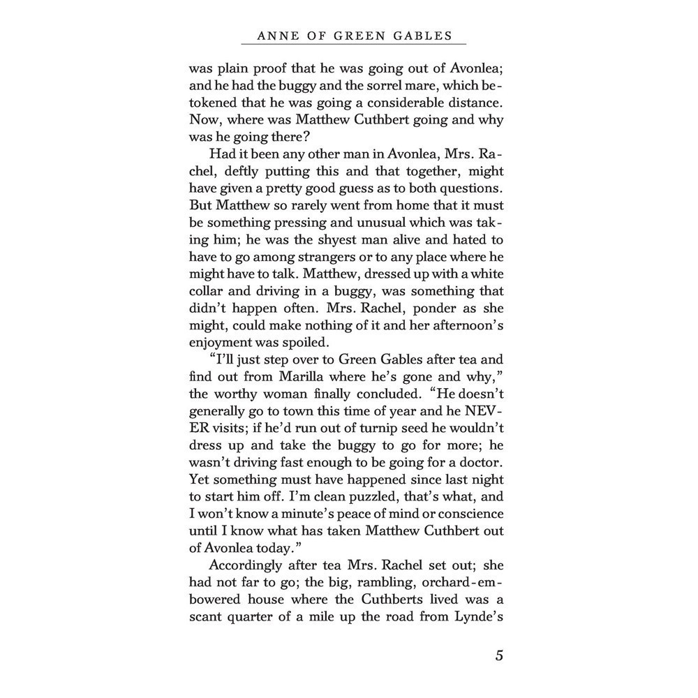Книга на английском языке "Anne of Green Gables", Монтгомери Л. - 4
