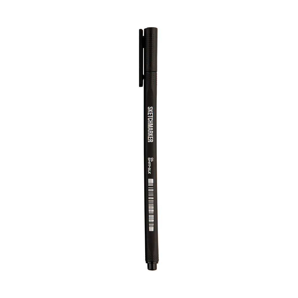 Ручка капиллярная "Sketchmarker Artist fine pen", 0.4 мм, черный