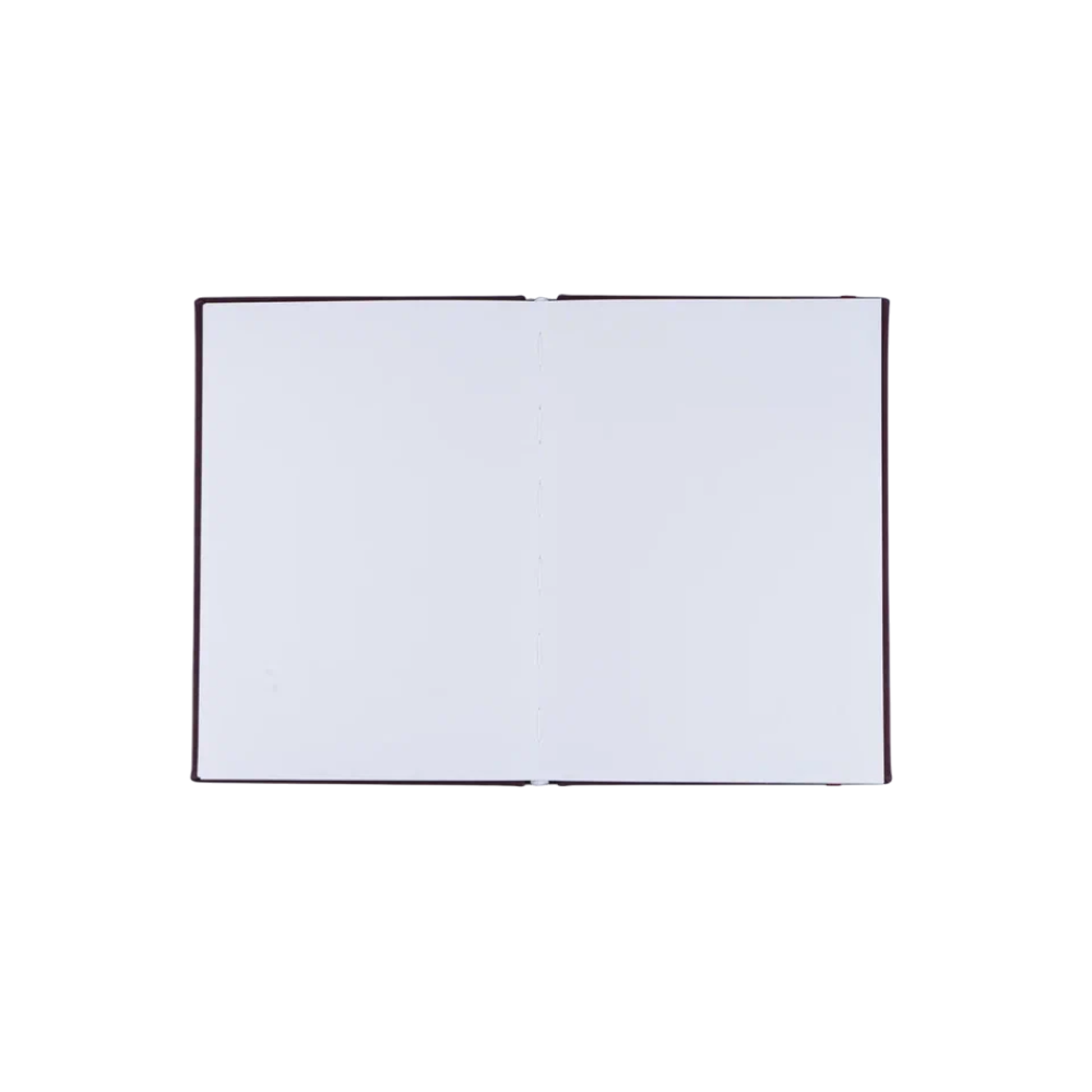 Скетчбук для графики "GrafArt white", 50 листов, А5, 160 г/м2, бордовый - 2