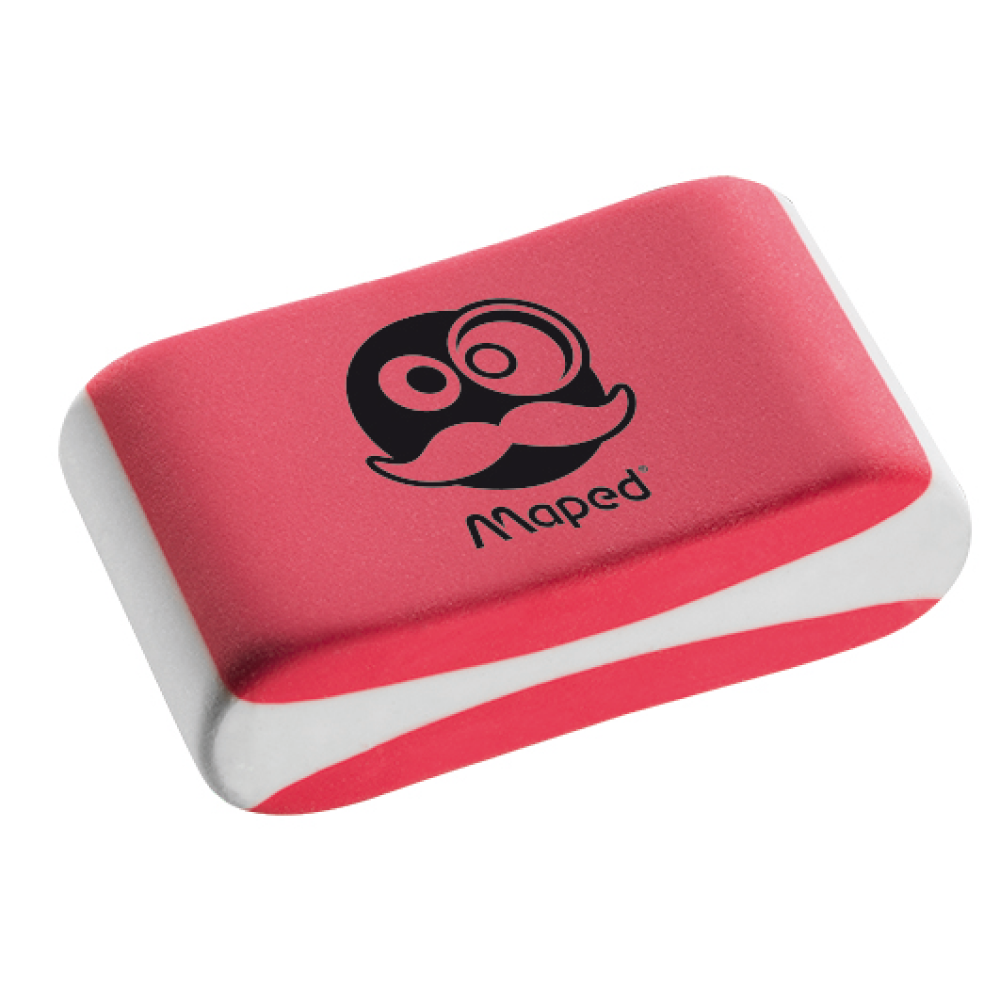Ластик Maped "Essentials Soft", 1 шт, ассорти