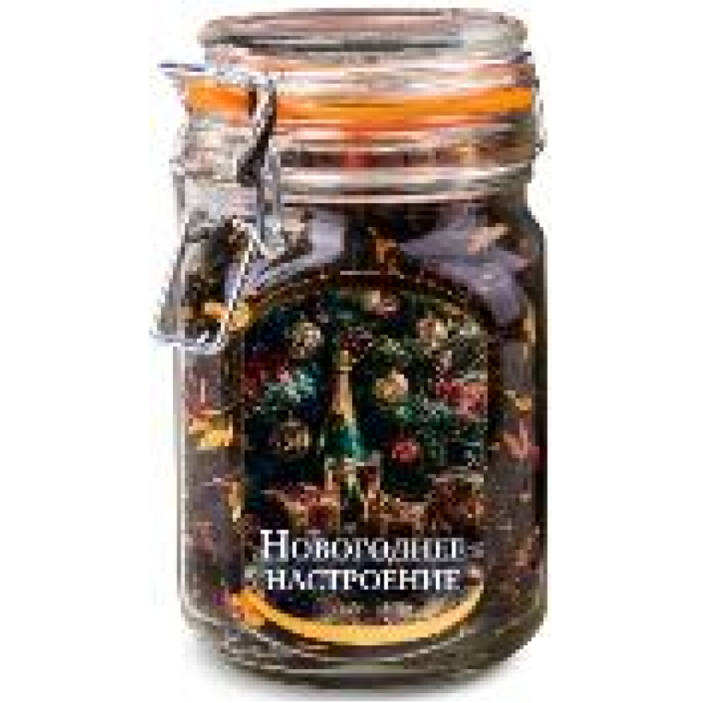 Чай Dolche vita "Новогоднее настроение", 125 гр, черный
