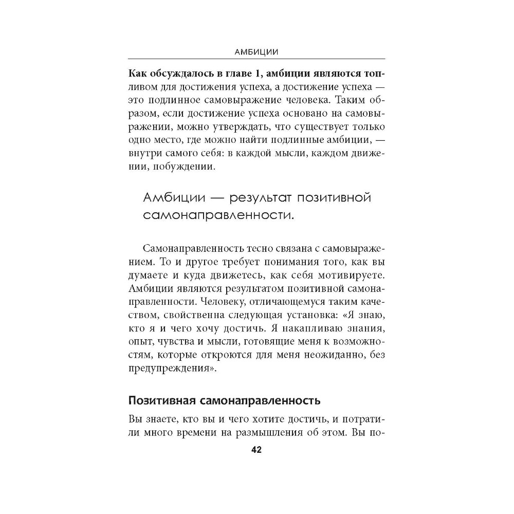 Книга "Амбиции: Задействуйте скрытую в вас силу, чтобы жить со страстью и смыслом", Джим Рон - 9
