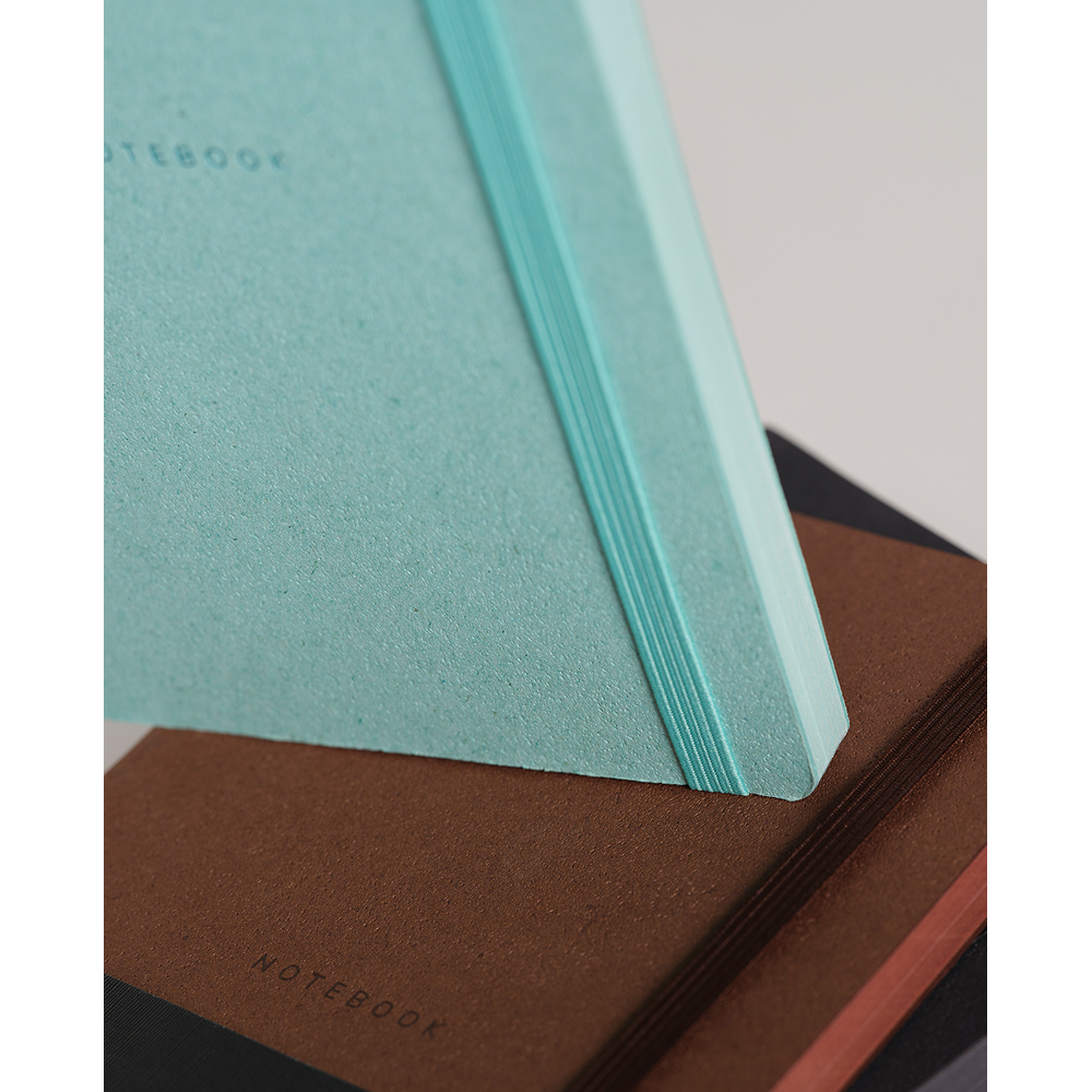 Блокнот "Carapace sky", А5, 96 листов, линейка, голубой - 5