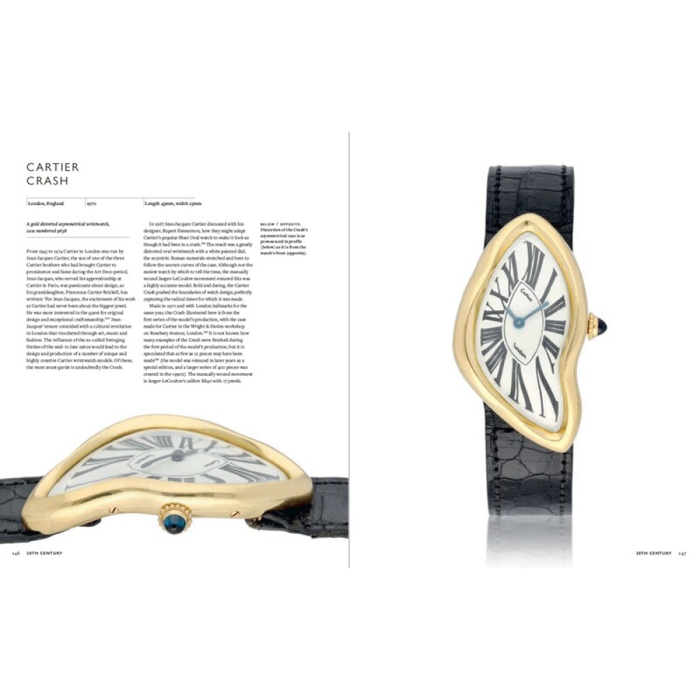 Книга "500 Years 100 Watches", Alexander Barter, Daryn Schnipper - 5