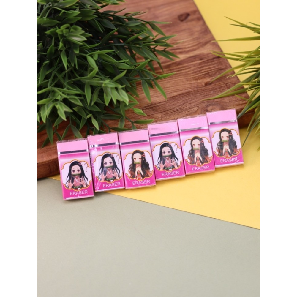 Ластик "Манга", ассорти - 3