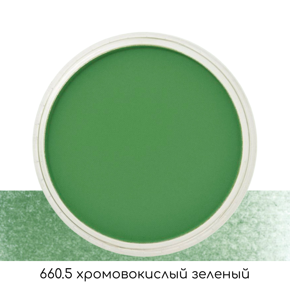 Ультрамягкая пастель "PanPastel", 660.5 хромовокислый зеленый