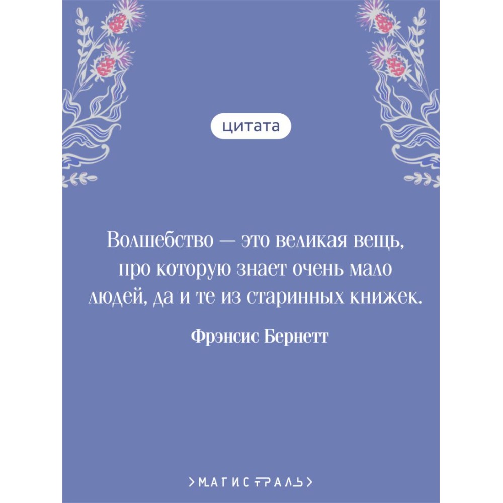 Книга "Магистраль. Колл. Таинственный сад (подарочное издание)", Фрэнсис Бернетт - 5