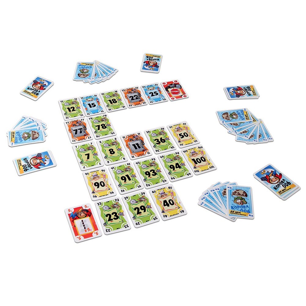 Игра настольная "Корова 006 юбилейная" - 3