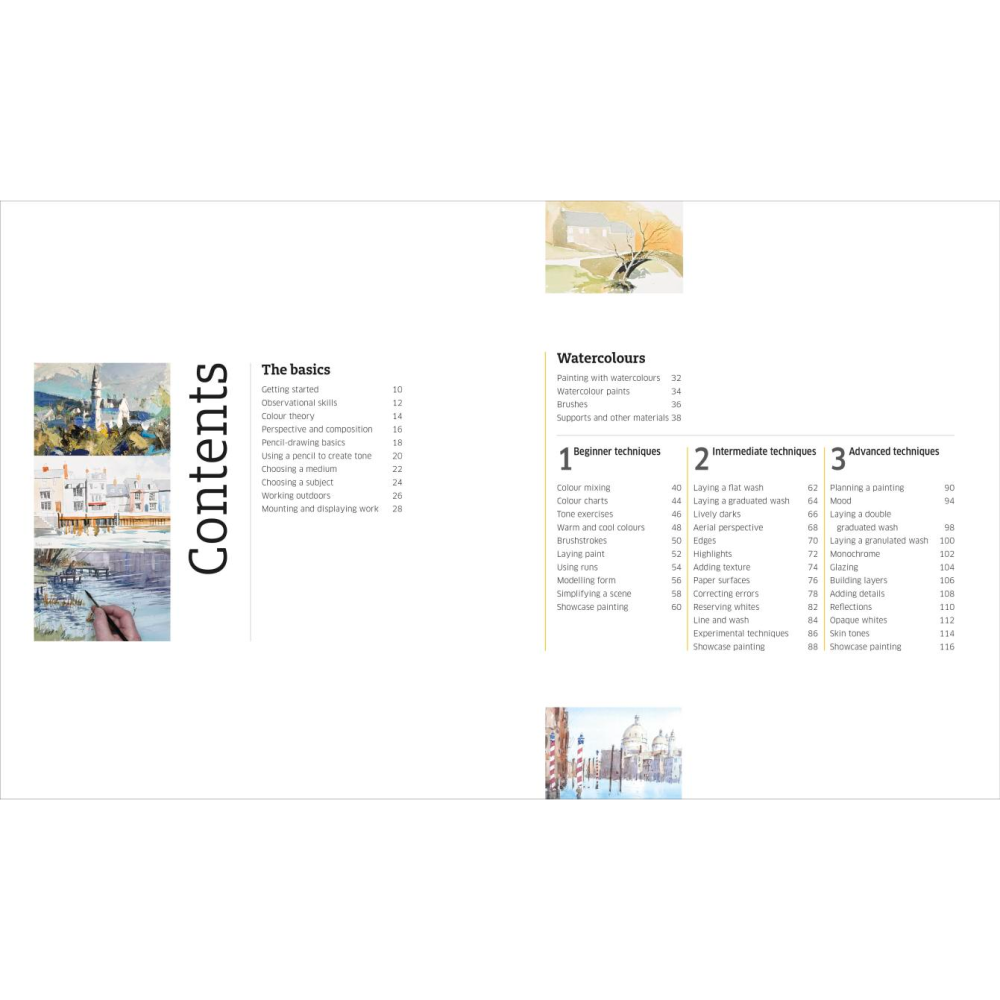 Книга на английском языке "Artists Painting Techniques", DK