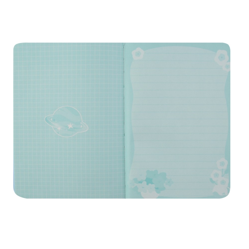 Книга записная "Лапки" А5, 96 листов, ассорти - 6