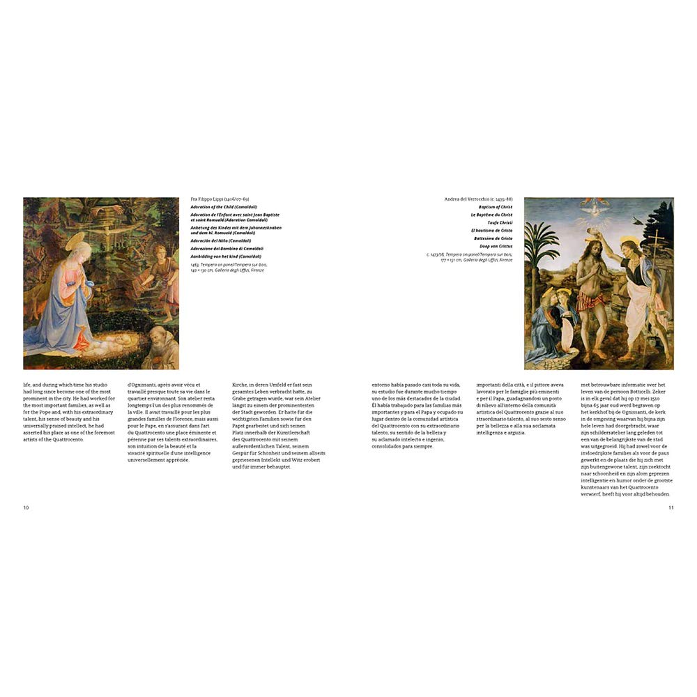 Книга на иностранном языке "Botticelli", Dangelmaier R.