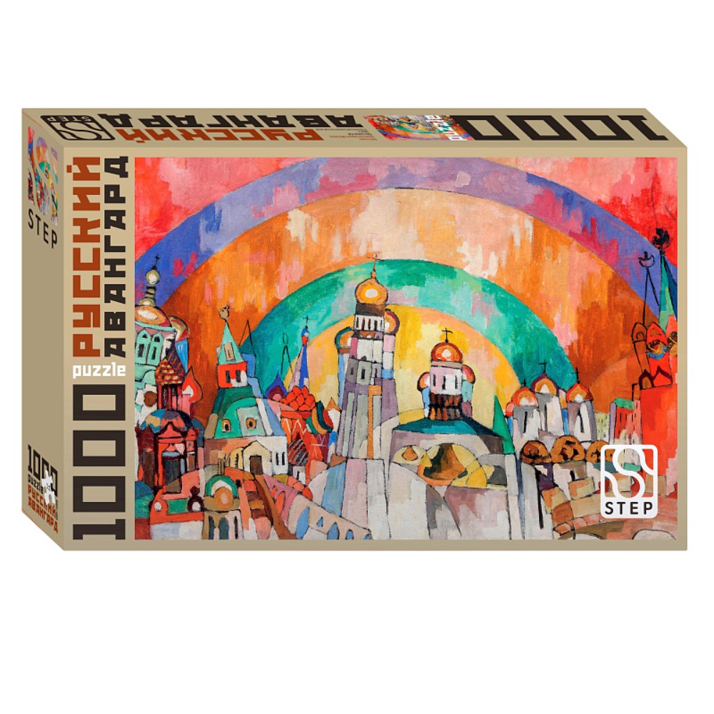 Пазл "Небозвон (Декоративная Москва)"