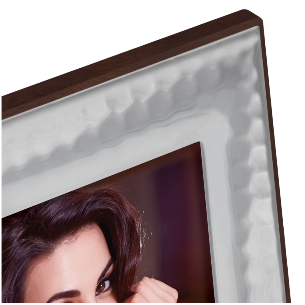 Фоторамка "PESARO", 10х15 см, серебристый