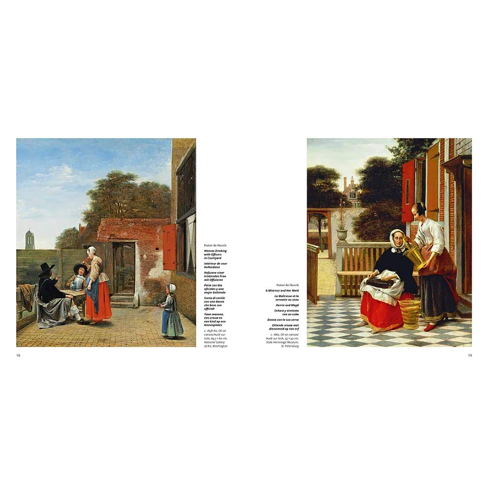 Книга на иностранном языке "Jan Vermeer", Menzel K.